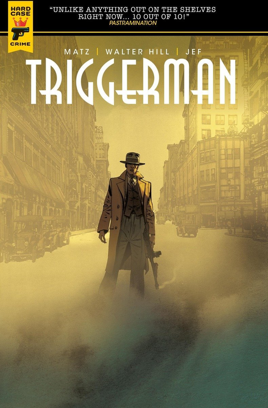 Бумажная книга «Triggerman Volume 1», автор Уолтер Хилл - фото №1
