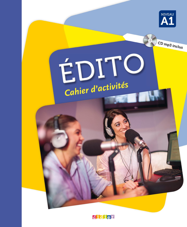 Бумажная книга «Edito A1 Cahier dexercices + CD mp3 » - фото №1