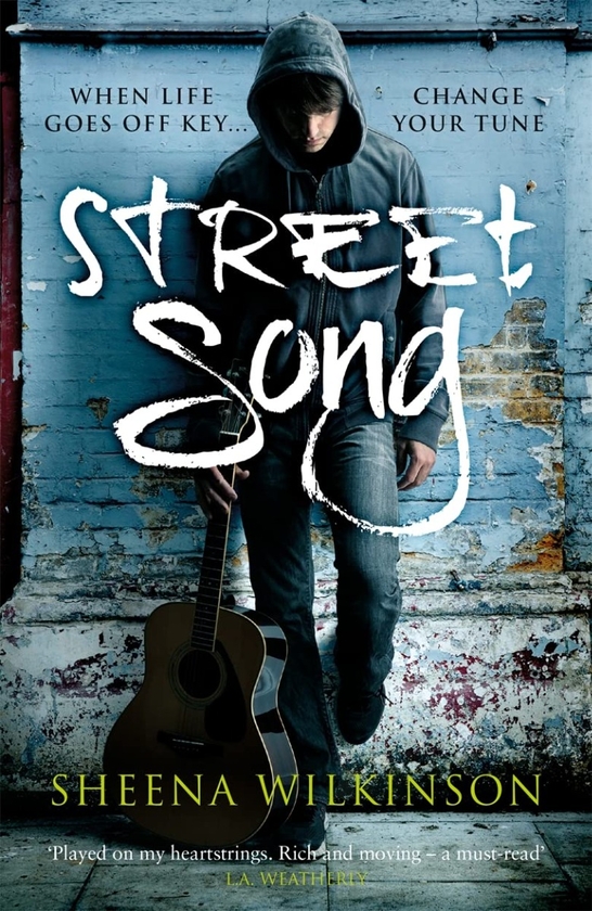 Бумажная книга «Street Song», автор Шина Уилкинсон - фото №1