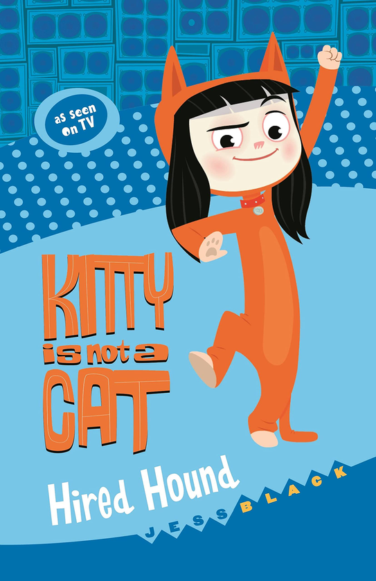 Паперова книга «Kitty is not a Cat. Hired Hound», автор Джесс Блек - фото №1