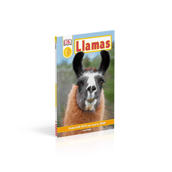 Бумажная книга «Llamas» - фото №1