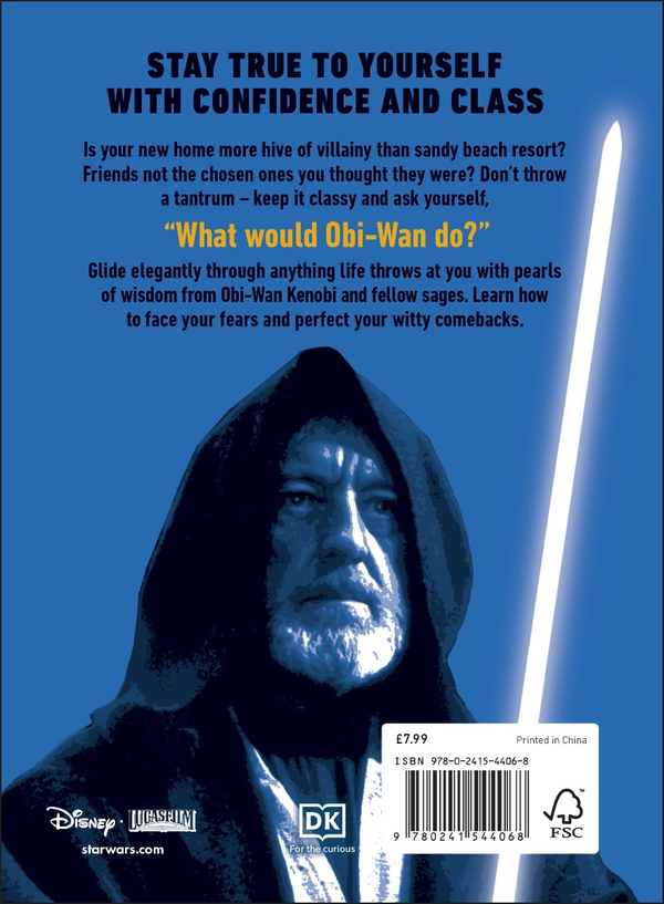 Бумажная книга «Star Wars™ Be More Obi-Wan», автор Келли Нокс - фото №1