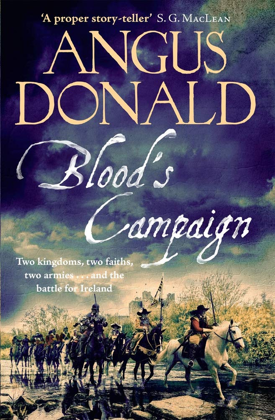 Бумажная книга «Blood's Campaign», автор Ангус Дональд - фото №1