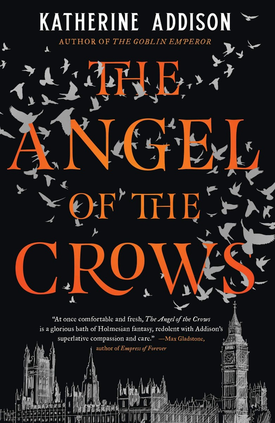 Бумажная книга «The Angel of the Crows», автор Кэтрин Эддисон - фото №1