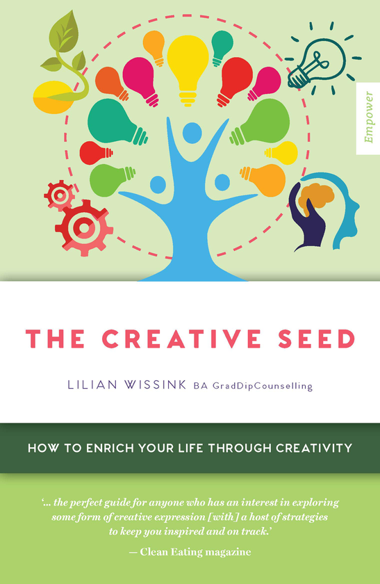 Паперова книга «The Creative SEED. Volume 6. How to enrich your life through creativity», автор Ліліан Віссінк - фото №1
