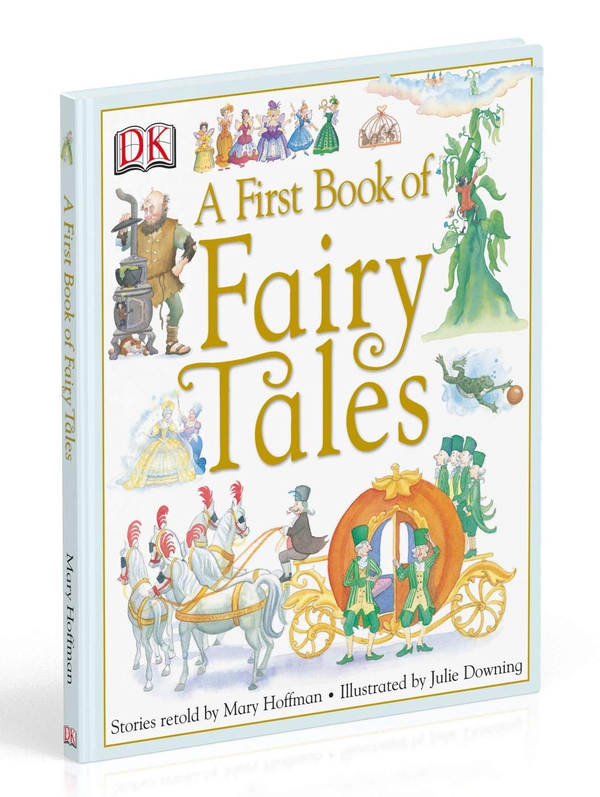 Бумажная книга «A First Book of Fairy Tales», автор Мэри Хоффман - фото №1