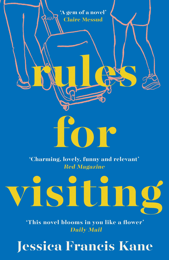 Бумажная книга «Rules for Visiting», автор Джессика Фрэнсис Кейн - фото №1