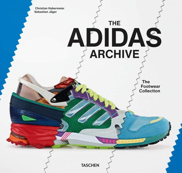 Бумажная книга «The adidas Archive. The Footwear Collection», автор Кристиан Хабермайер - фото №1