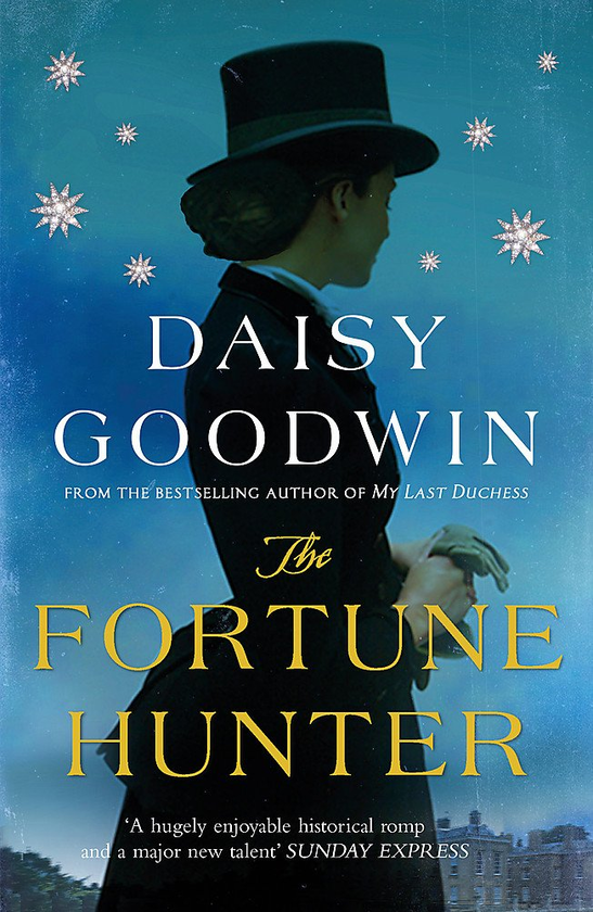 Паперова книга «The Fortune Hunter», автор Дейзі Гудвін - фото №1