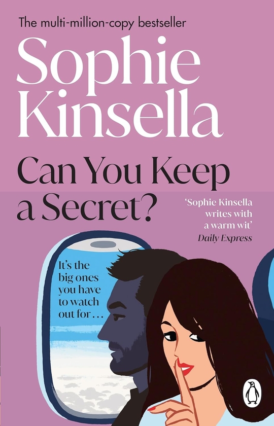 Бумажная книга «Can You Keep A Secret?», автор Софи Кинселла - фото №1