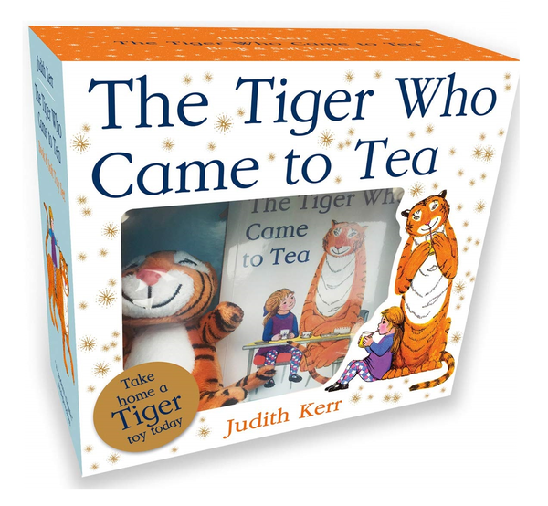 [object Object] «The Tiger Who Came to Tea: Book and Toy Gift Set», автор Джудит Керр - фото №1
