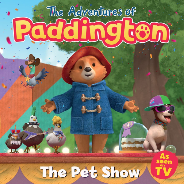 Бумажная книга «The Adventures of Paddington. Pet Show» - фото №1