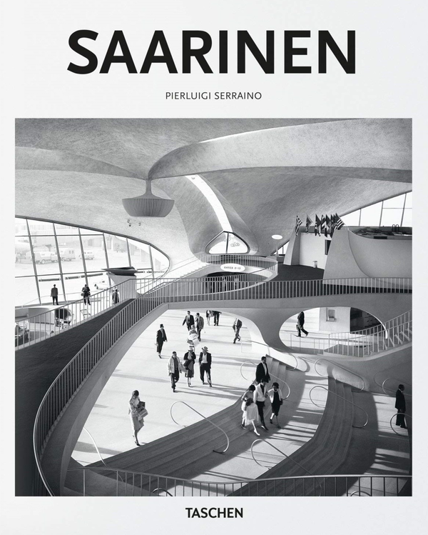 Бумажная книга «Saarinen», автор Пьерлуиджи Серраино - фото №1