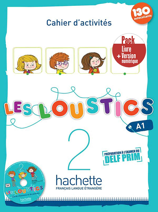 Бумажная книга «Les Loustics 2. Pack Cahier + Version numérique », авторов Марианна Капуэ, Хьюг Денисо - фото №1