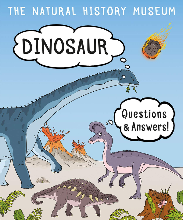 Бумажная книга «Dinosaur. Questions & Answers» - фото №1