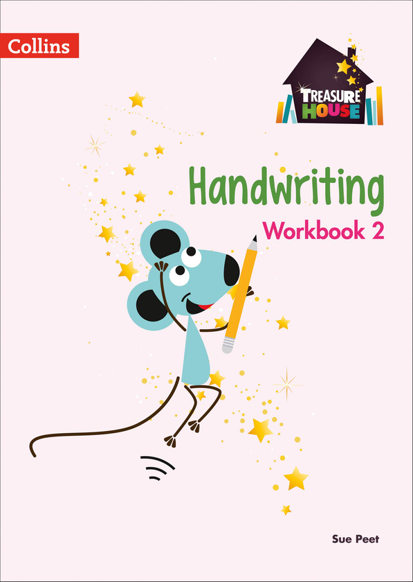Бумажная книга «Handwriting Workbook 2» - фото №1