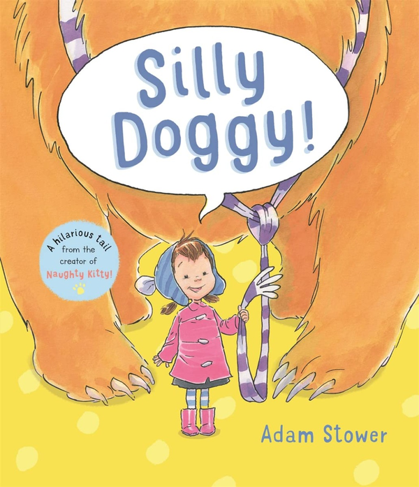 Бумажная книга «Silly Doggy!», автор Адам Стовер - фото №1