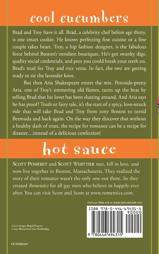 Бумажная книга «Hot Sauce», авторов Скотт Помфрет, Скотт Уиттиер - фото №1