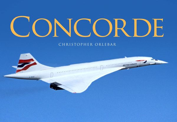 Бумажная книга «Concorde», автор Кристофер Орлебар - фото №1