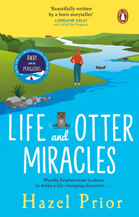 Паперова книга «Life and Otter Miracles», автор Гейзел Прайор - фото №1