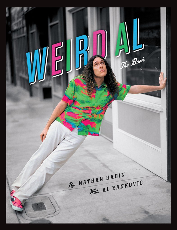 Бумажная книга «Weird Al» - фото №1
