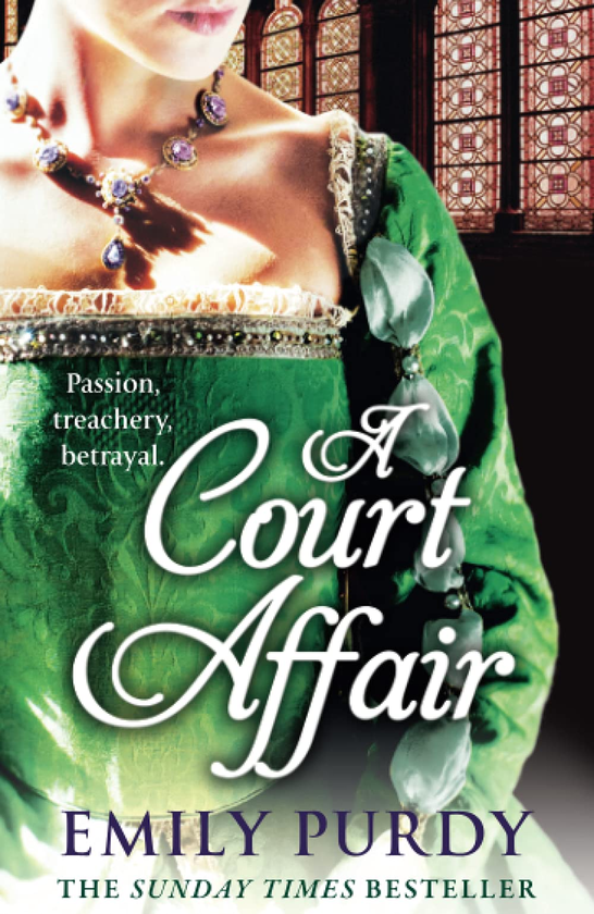 Паперова книга «A Court Affair», автор Емілі Пурді - фото №1