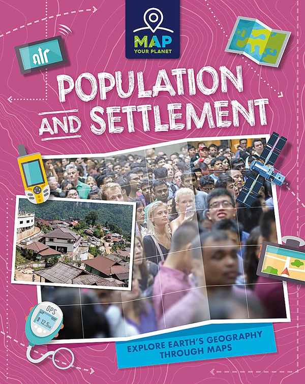 Паперова книга «Population and Settlement», автор Рейчел Мінай - фото №1