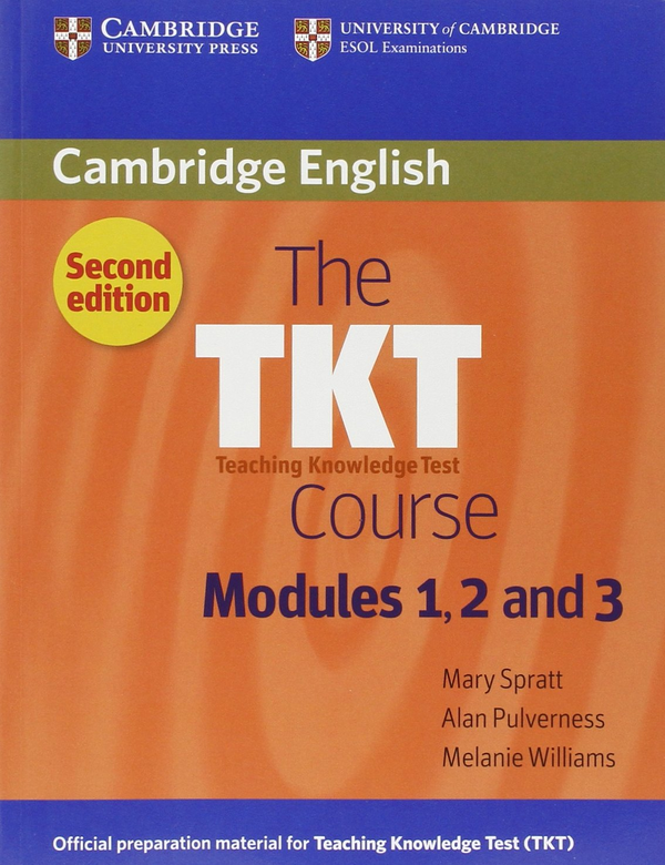Бумажная книга «The TKT Course Modules 1, 2 and 3 », автор Мария Спратт - фото №1
