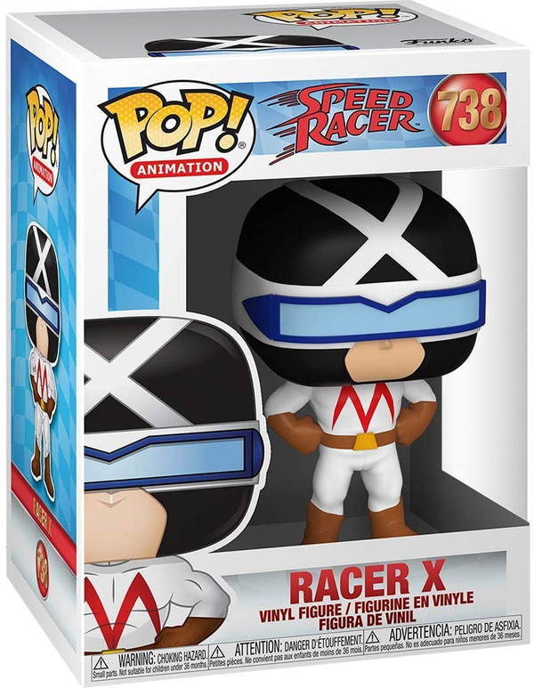 undefined «Колекційна фігурка Funko Pop! Speed Racer Racer X (45100)», бренду Funko Pop - фото №4 - мініатюра