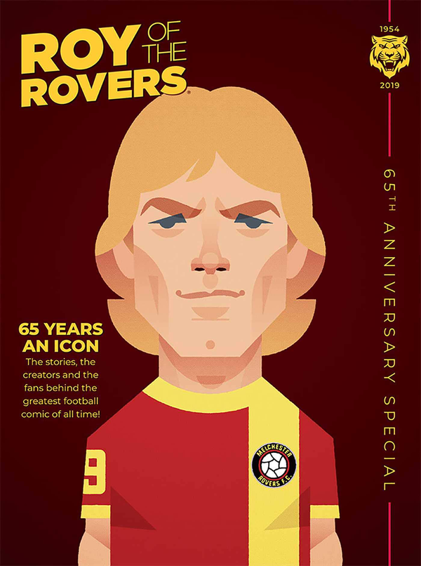 Бумажная книга «Roy of the Rovers: 65th Anniversary Special», автор Барри Томлинсон - фото №1