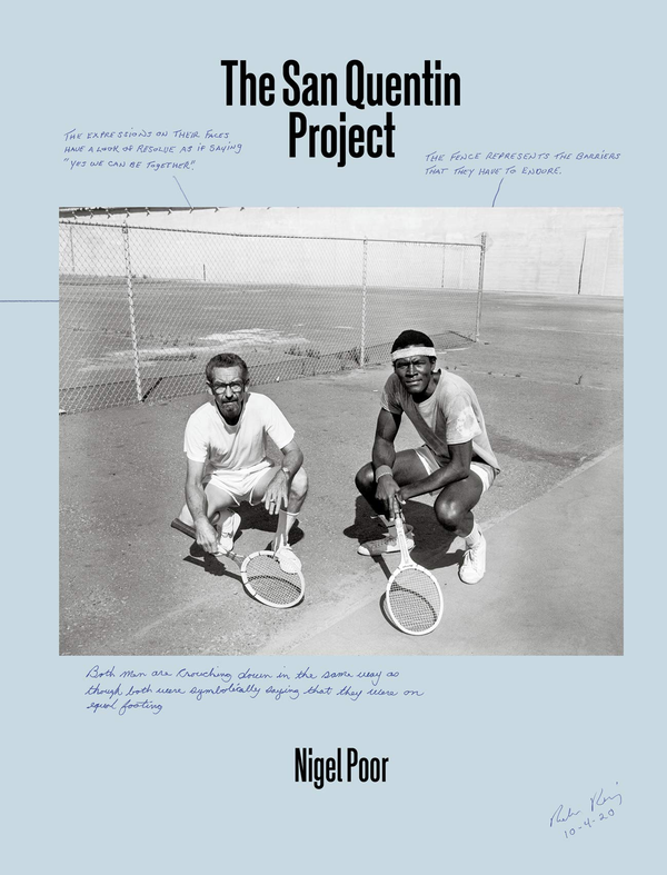 Бумажная книга «Nigel Poor: The San Quentin Project», авторов Месро Коулз-Эл, Найджел Пур, Реджинальд Дуэйн Беттс - фото №1