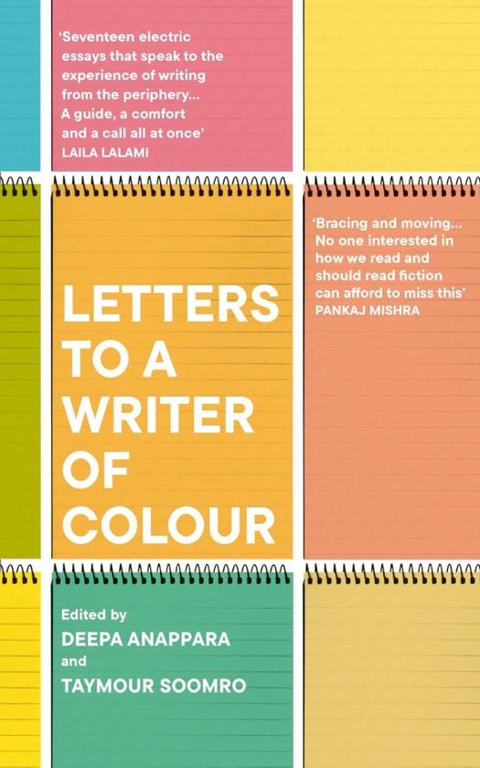 Бумажная книга «Letters to a Writer of Colour», автор Дипа Анаппара - фото №1