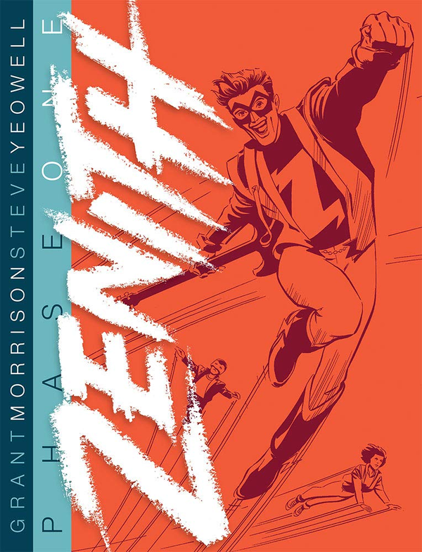Паперова книга «Zenith. Phase One», авторів Грант Моррісон, Стів Йовелл - фото №1
