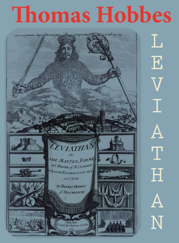 Бумажная книга «Leviathan», автор Томас Гоббс - фото №1