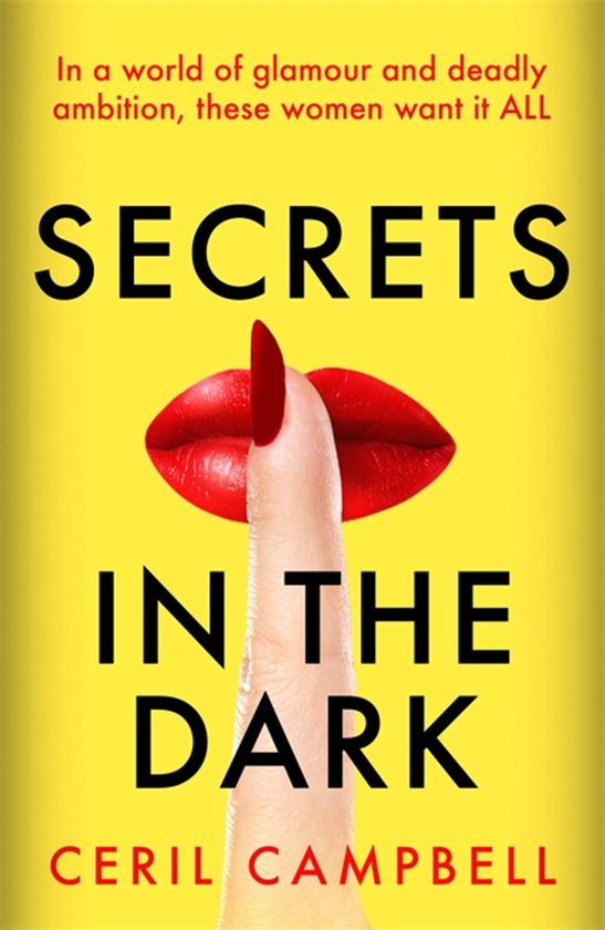 Паперова книга «Secrets in the Dark», автор Серіл Кемпбелл - фото №1