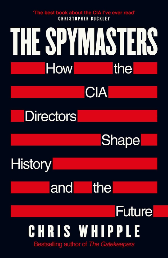 Бумажная книга «The Spymasters», автор Крис Уиппл - фото №1