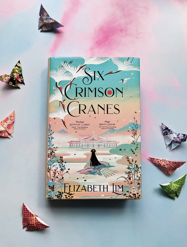 Бумажная книга «Six Crimson Cranes», автор Элизабет Лим - фото №1