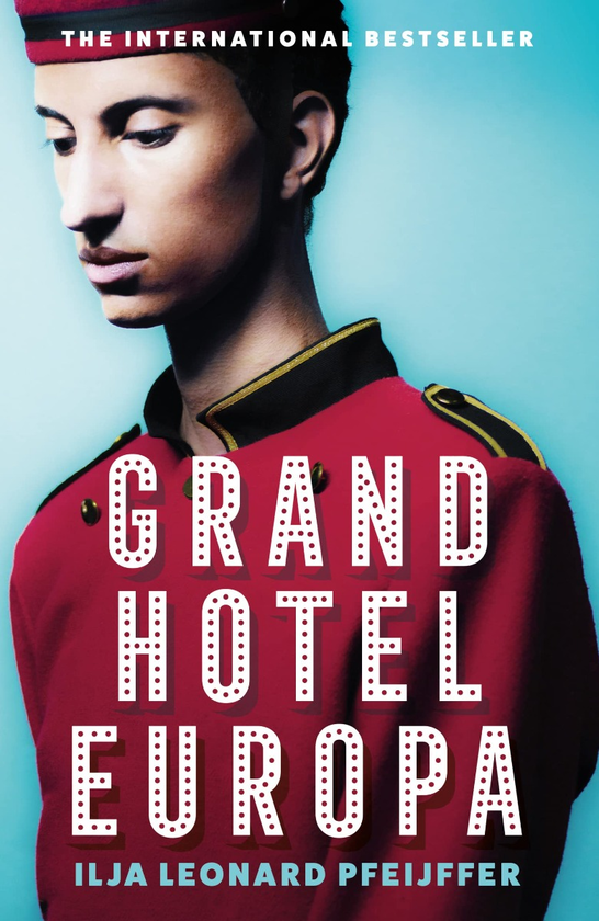 Бумажная книга «Grand Hotel Europa», автор Илья Леонард Пфайффер - фото №1