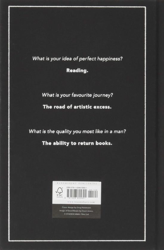 Бумажная книга «Bowie's Books: The Hundred Literary Heroes Who Changed His Life», автор Джон О'Коннелл - фото №1