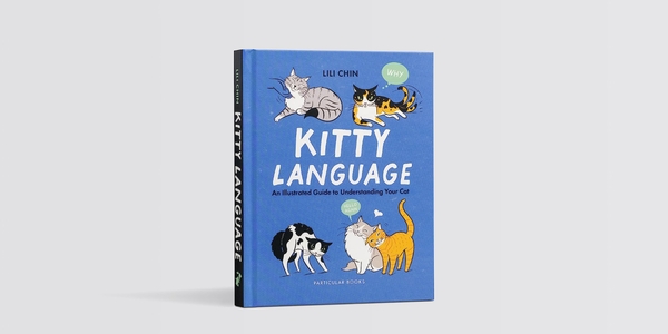 Паперова книга «Kitty Language», автор Лілі Чін - фото №1