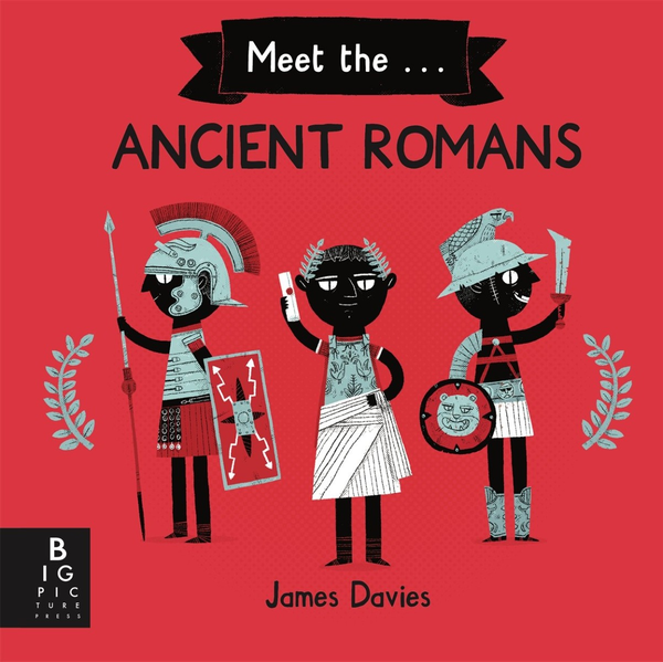 Бумажная книга «Meet the Ancient Romans», автор Джеймс Дэвис - фото №1