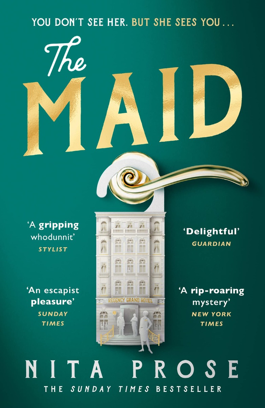 Бумажная книга «The Maid», автор Нита Проуз - фото №1
