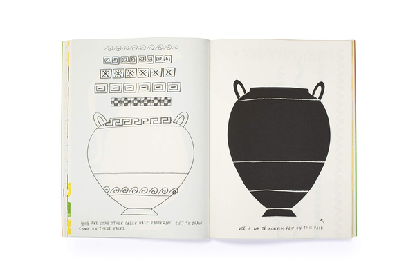 Паперова книга «Let's Make Some Great Art. Patterns», автор Маріон Дьючарс - фото №1