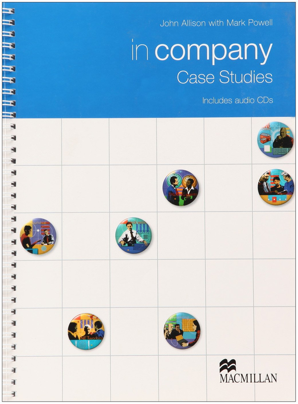 Паперова книга «In Company Case Studies. Student's Book» - фото №1