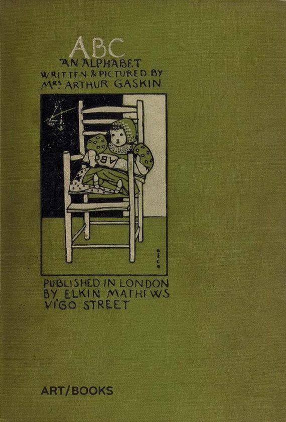 Бумажная книга «ABC. An Alphabet», автор Артур Гаскин - фото №1