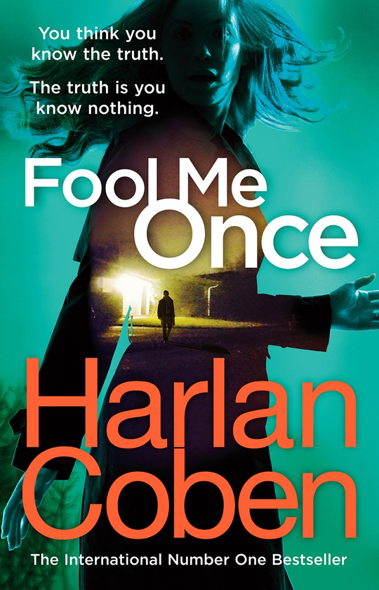 Паперова книга «Fool Me Once», автор Харлан Кобен - фото №1