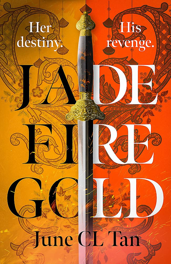 Бумажная книга «Jade Fire Gold», автор Джун Ч. Л. Тан - фото №1