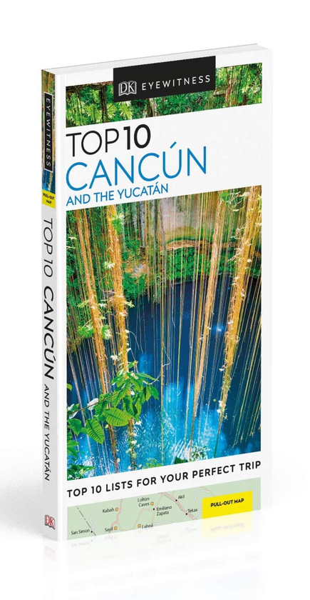 Паперова книга «Cancún and the Yucatán» - фото №1