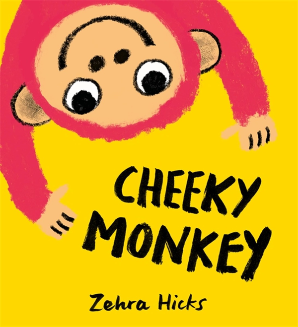 Паперова книга «Cheeky Monkey», автор Зехра Хiкс - фото №1