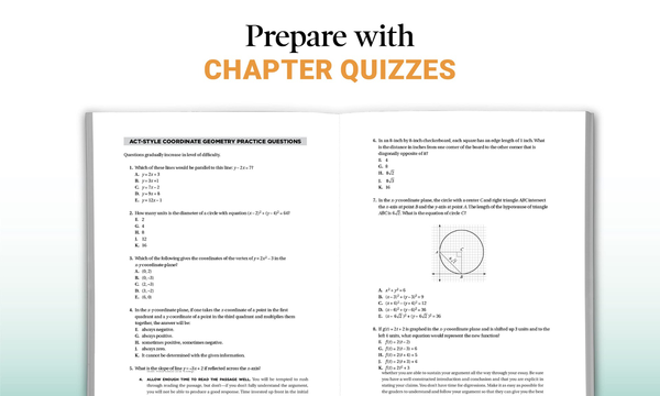 Бумажная книга «ACT Premium Study Guide, 2022-2023. 6 Practice Tests + Comprehensive Review + Online Practice», автор Брайан Стюарт - фото №1